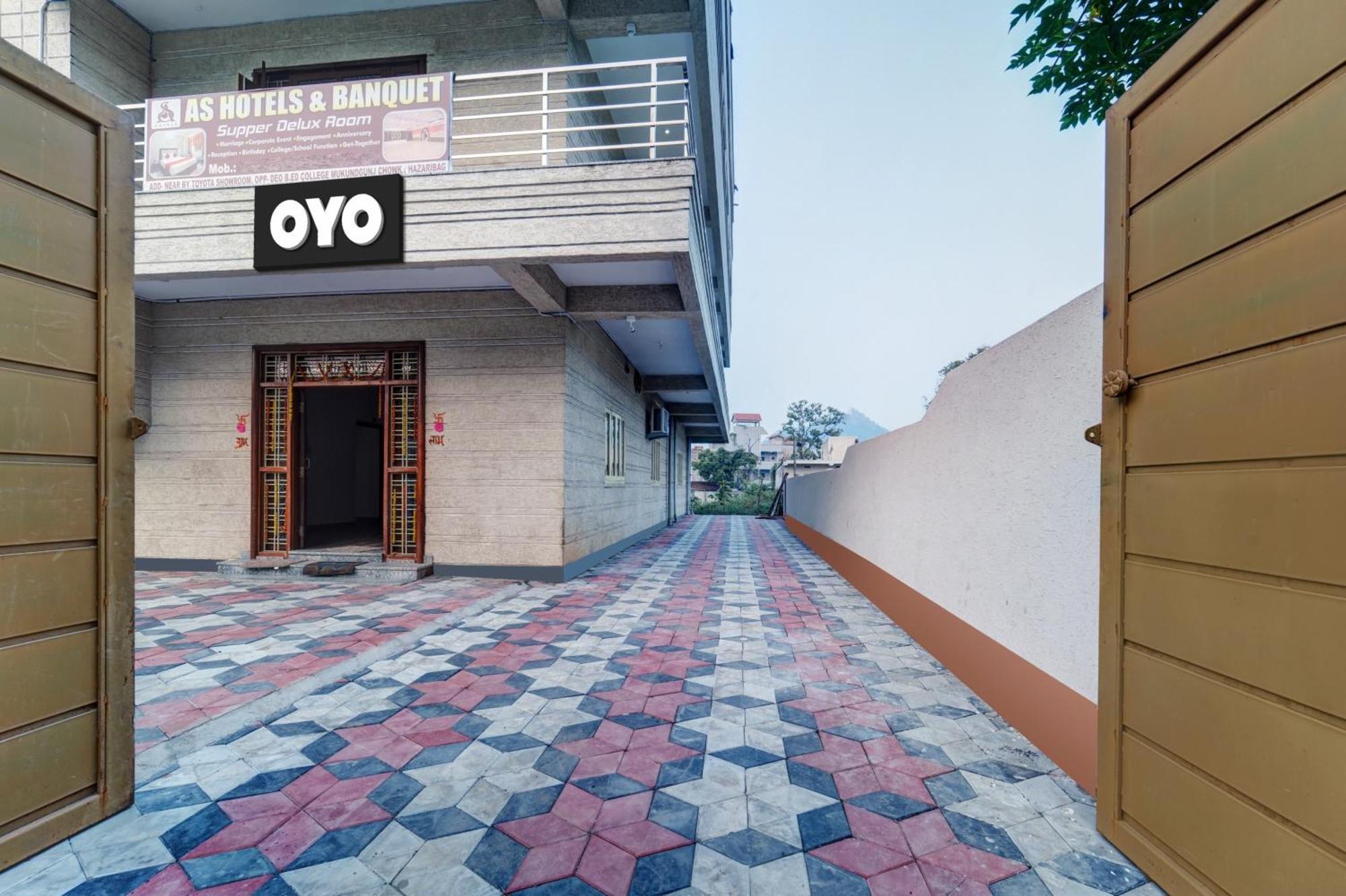 Hotel O As Hotels & Banquet Hazaribag Εξωτερικό φωτογραφία