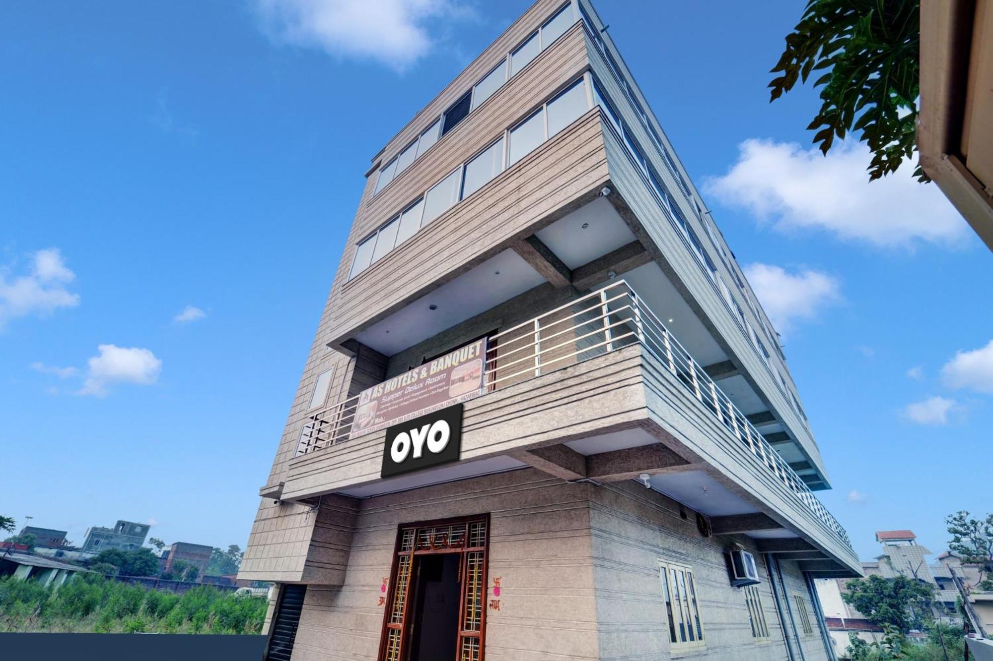 Hotel O As Hotels & Banquet Hazaribag Εξωτερικό φωτογραφία